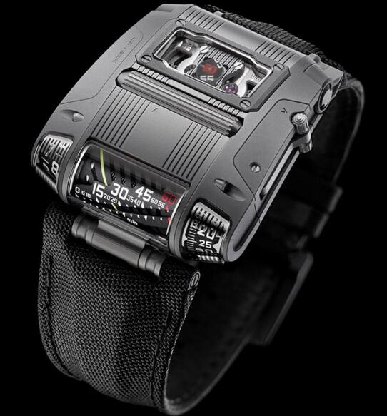 Urwerk Replica UR-111C Gun metal watch